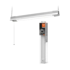 LEDVANCE lámpara colgante LED de oficina Line 840 longitud 60 cm, blanco