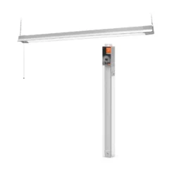 LEDVANCE lámpara colgante LED de oficina Line 840 longitud 112 cm, blanco