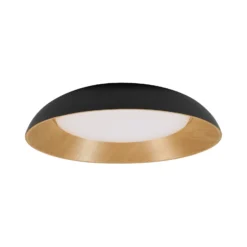 LEDVANCE Plafón LED Orbis Alva, negro, metal