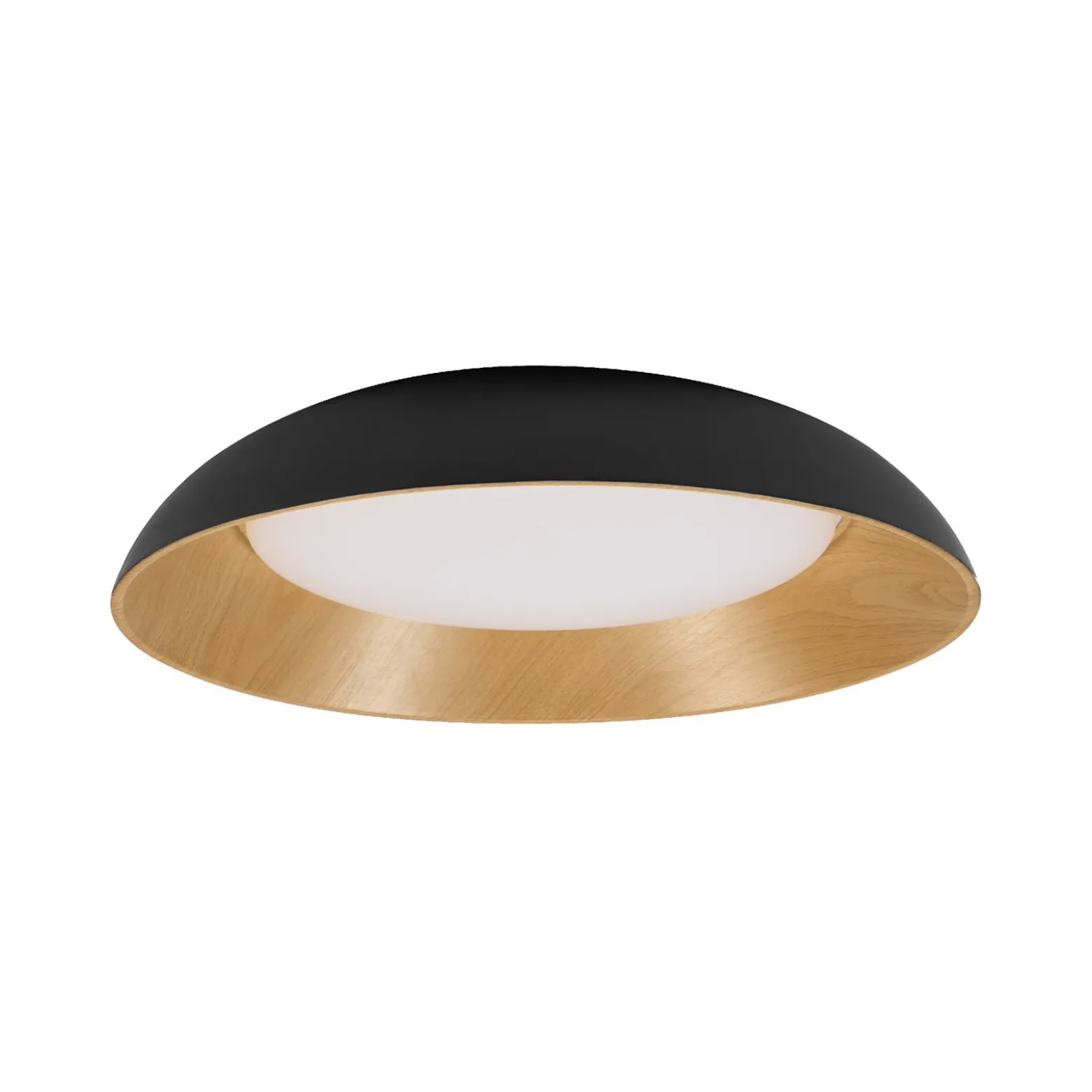 LEDVANCE Plafón LED Orbis Alva, negro, metal