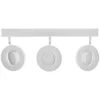 LEDVANCE Saturn Downlight LED, 3 luces, CCT, blanco
