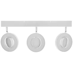 LEDVANCE Saturn Downlight LED, 3 luces, CCT, blanco