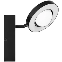 LEDVANCE Saturno CCT Foco de pared LED, interruptor, negro