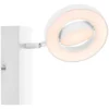 LEDVANCE Saturno CCT Foco de pared LED, interruptor, blanco