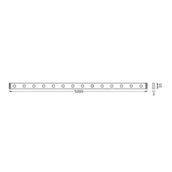 LEDVANCE SMART+ Tira LED WiFi Flex Magic RGB, 5m