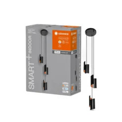 LEDVANCE SMART+ WiFi Decor Twist péndulo negro