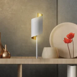 LEDVANCE SMART+ WiFi Decor Twist de mesa blanco