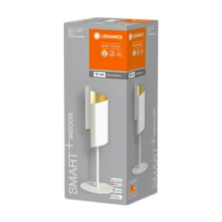 LEDVANCE SMART+ WiFi Decor Twist de mesa blanco