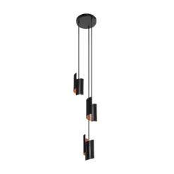 LEDVANCE SMART+ WiFi Decor Twist péndulo negro