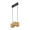 LEDVANCE SMART+ WiFi Decor Wood colgante LED