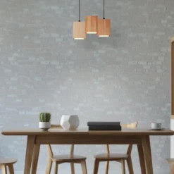LEDVANCE SMART+ WiFi Decor Wood colgante LED