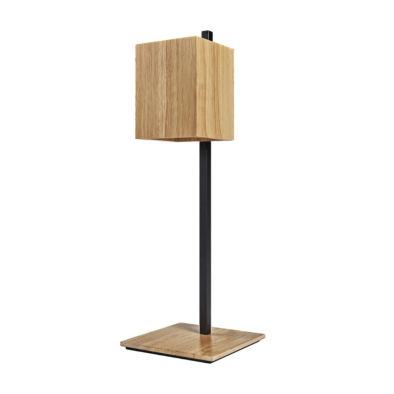 LEDVANCE SMART+ WiFi Decor Wood lámpara mesa LED