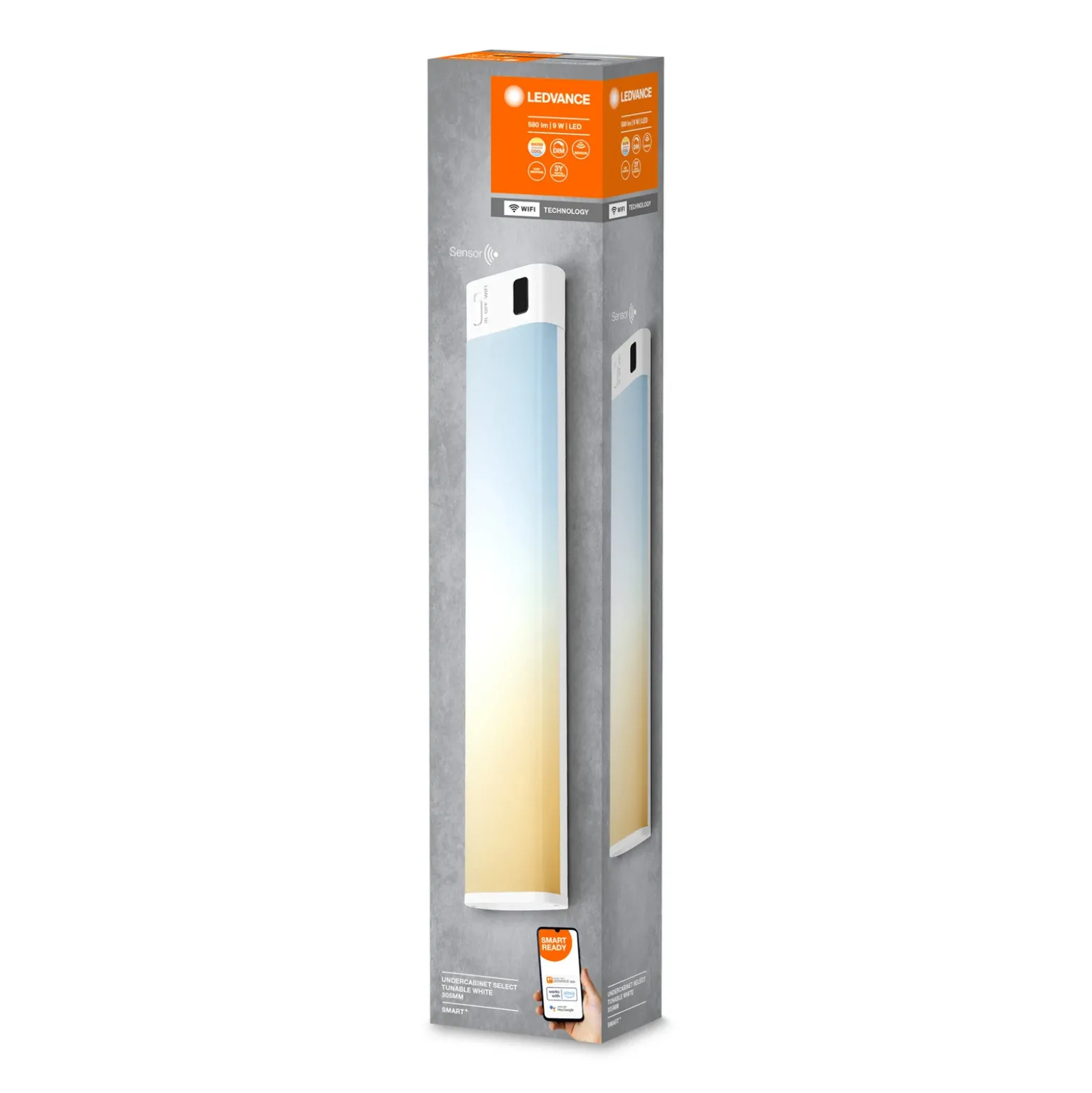 LEDVANCE SMART+ WiFi lineal Slim LED bajo mueble