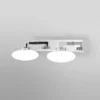 LEDVANCE SMART+ WiFi Orbis Wall Elypse, 2 luz