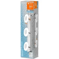 LEDVANCE SMART+ WiFi Orbis Wall Wave IP44 3 luz