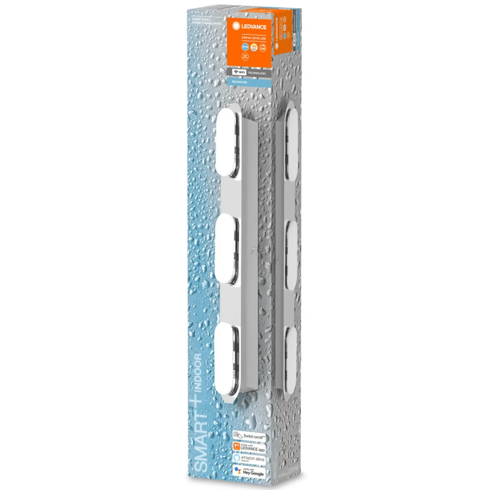 LEDVANCE SMART+ WiFi Orbis Wall Duplo plata 3