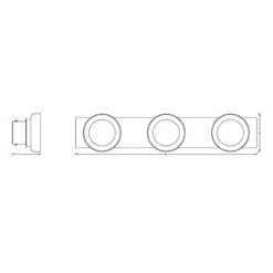 LEDVANCE SMART+ WiFi Orbis Wall Round, largo 48 cm