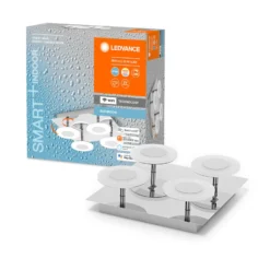 LEDVANCE SMART+ WiFi Orbis Wave IP44 30 x 30 cm