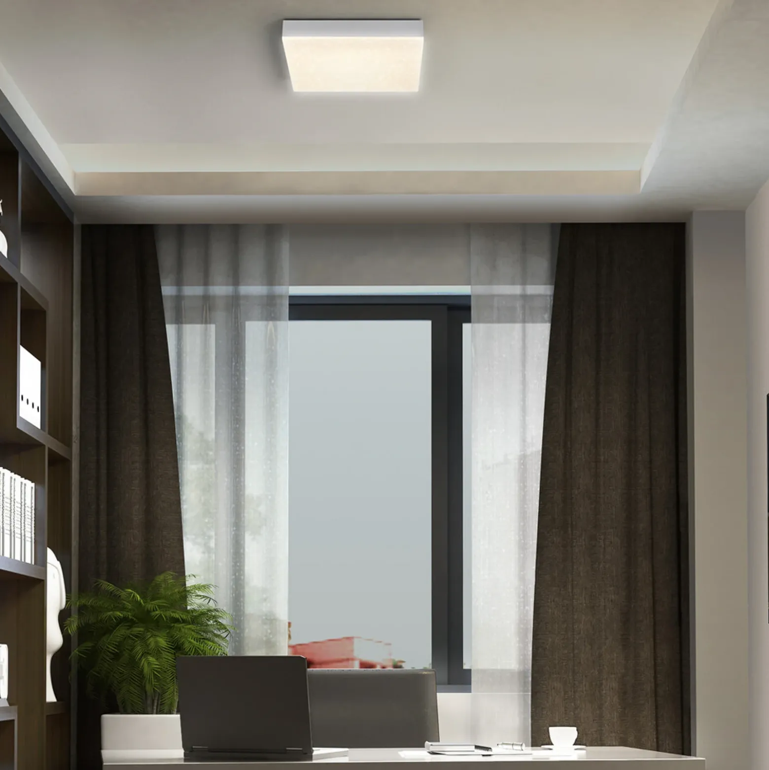 LEDVANCE SMART+ WiFi Planon FL Sparkle 30x30 cm