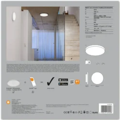 LEDVANCE SMART+ WiFi Planon panel LED RGBW Ø30cm