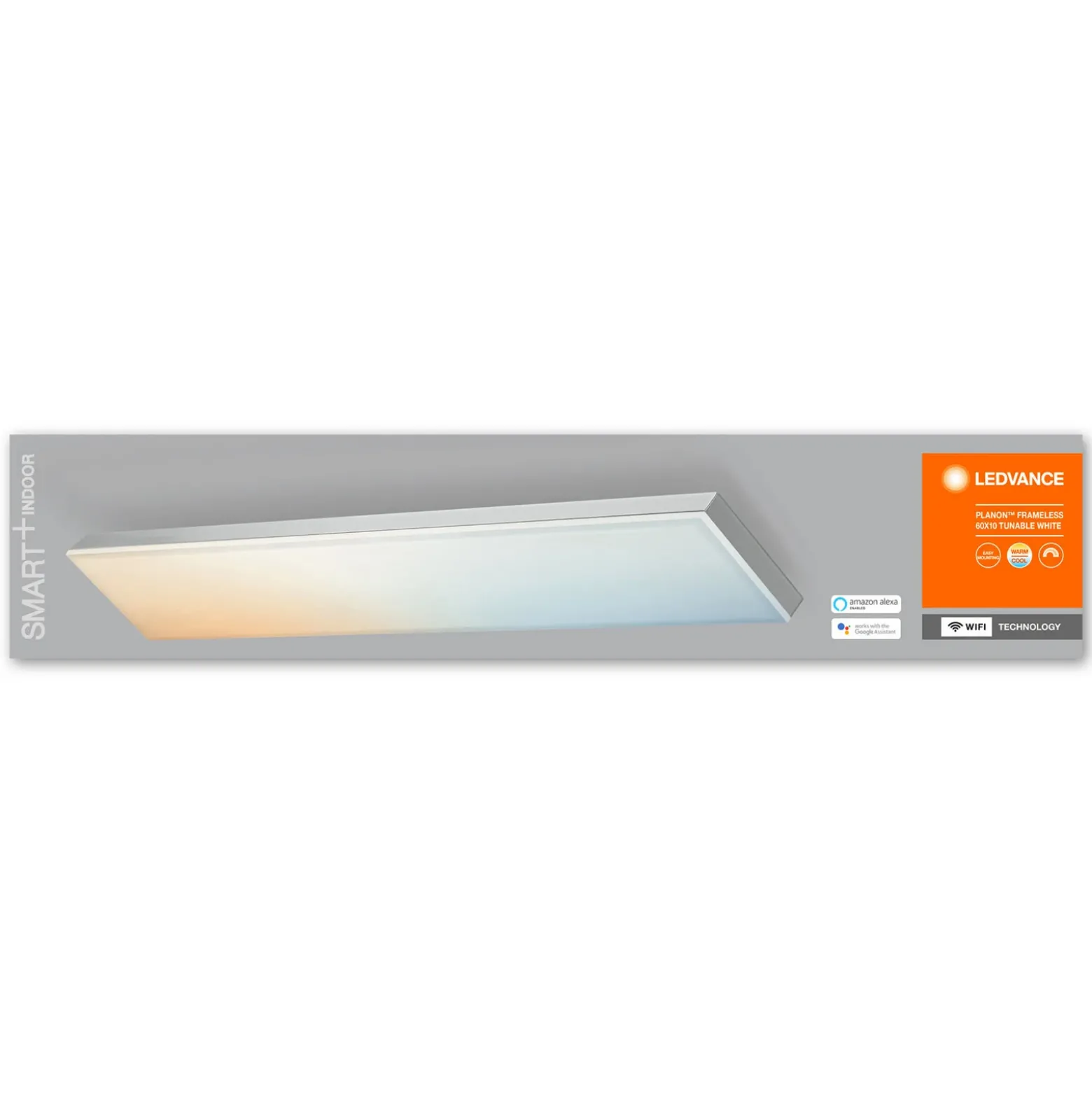LEDVANCE SMART+ WiFi Planon panel LED CCT 60x10cm