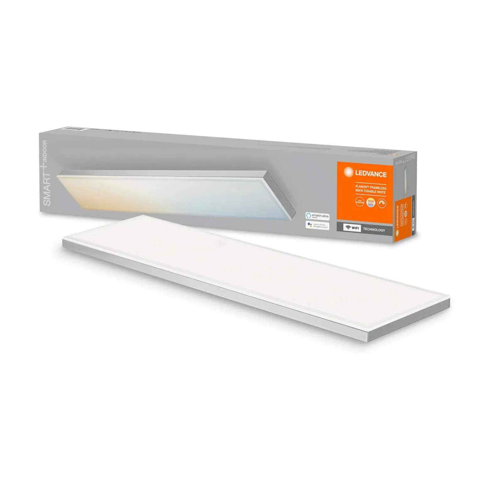 LEDVANCE SMART+ WiFi Planon panel LED CCT 60x10cm
