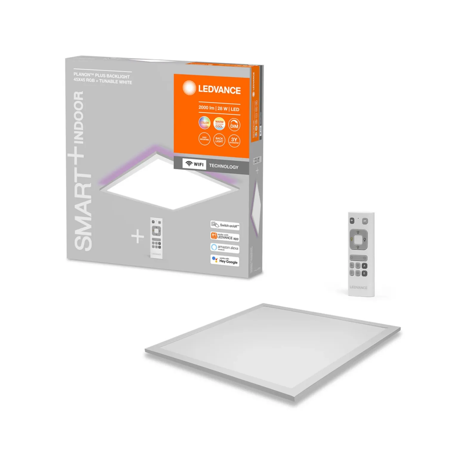 LEDVANCE SMART+ WiFi Planon Plus 45x45cm blanco