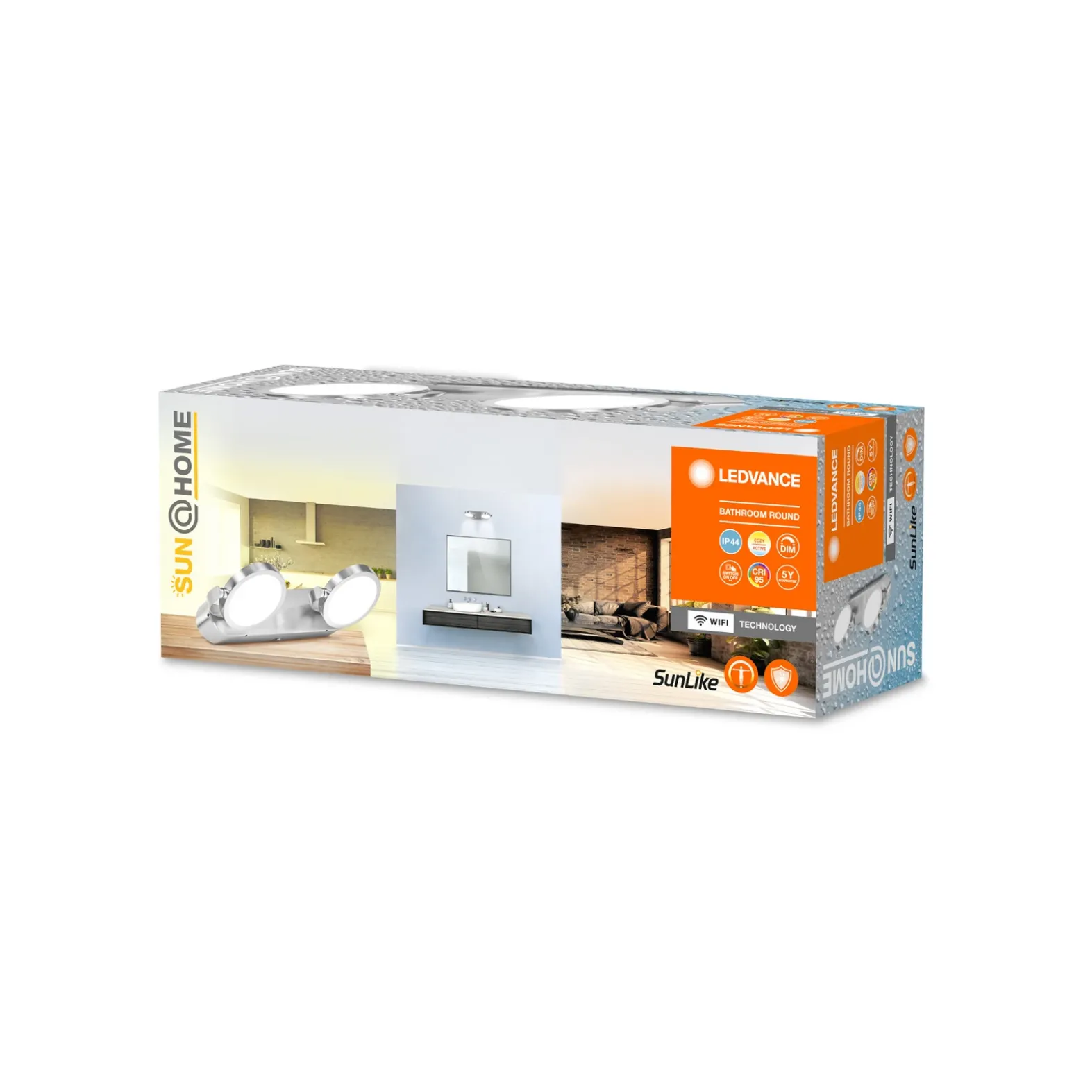 LEDVANCE SUN@Home Bathroom Foco de pared LED de 2 luces