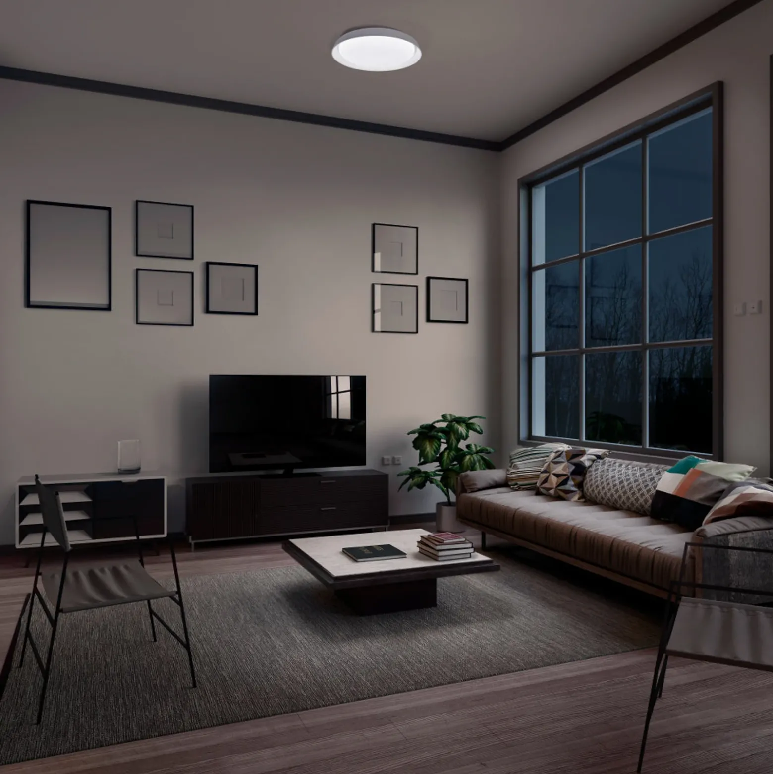 LEDVANCE SUN@Home Orbis Plate plafón LED