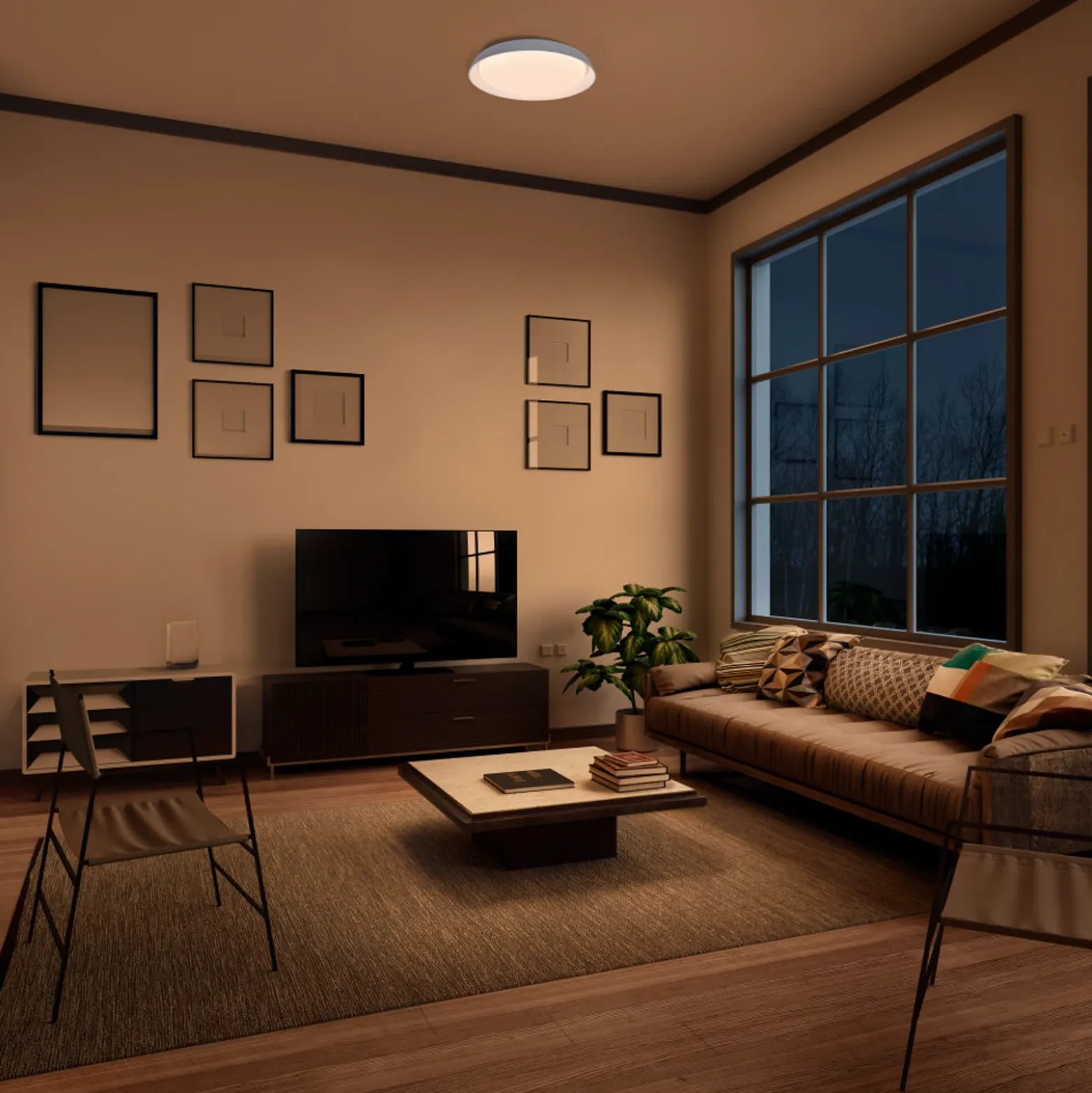 LEDVANCE SUN@Home Orbis Plate plafón LED