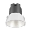 LEDVANCE Twist foco Ø9,3cm 840 blanco/plata