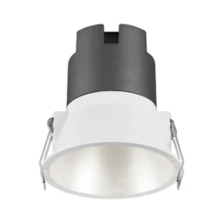 LEDVANCE Twist foco Ø9,3cm 840 blanco/plata