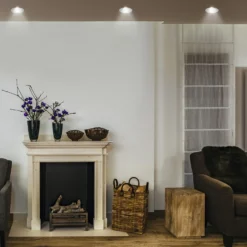 LEDVANCE Twist foco Ø9,3cm 840 blanco/plata
