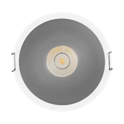 LEDVANCE Twist foco Ø9,3cm 840 blanco/plata