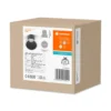 LEDVANCE Twist foco Ø9,3cm 840 blanco/negro