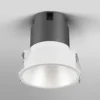 LEDVANCE Twist foco Ø9,3cm 830 blanco/plata