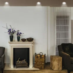 LEDVANCE Twist foco Ø9,3cm 830 blanco/plata