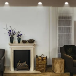 LEDVANCE Twist foco LED Ø9,3cm 840 blanco/blanco