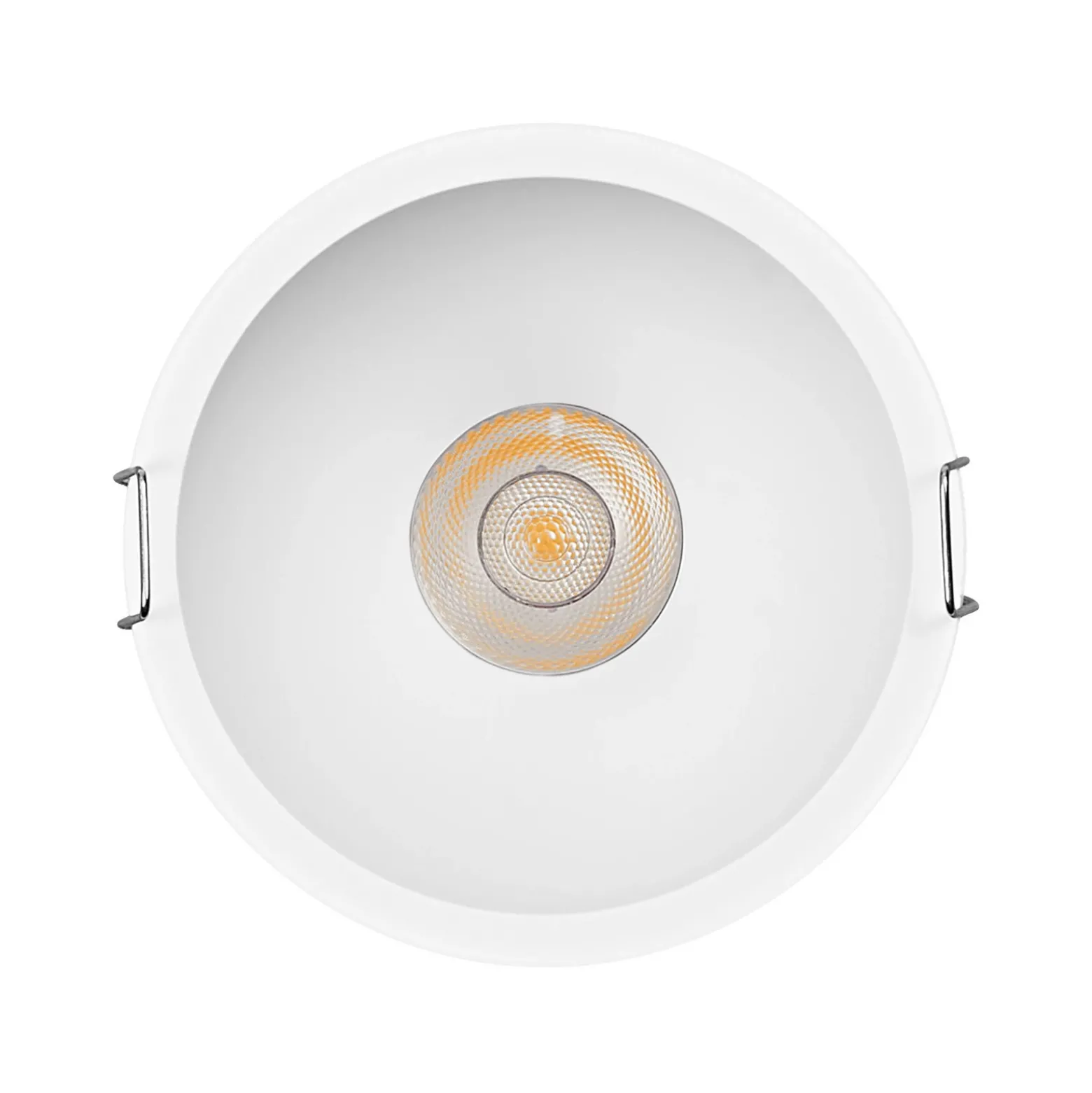 LEDVANCE Twist foco LED Ø9,3cm 840 blanco/blanco