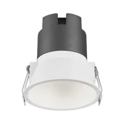 LEDVANCE Twist foco LED Ø9,3cm 840 blanco/blanco