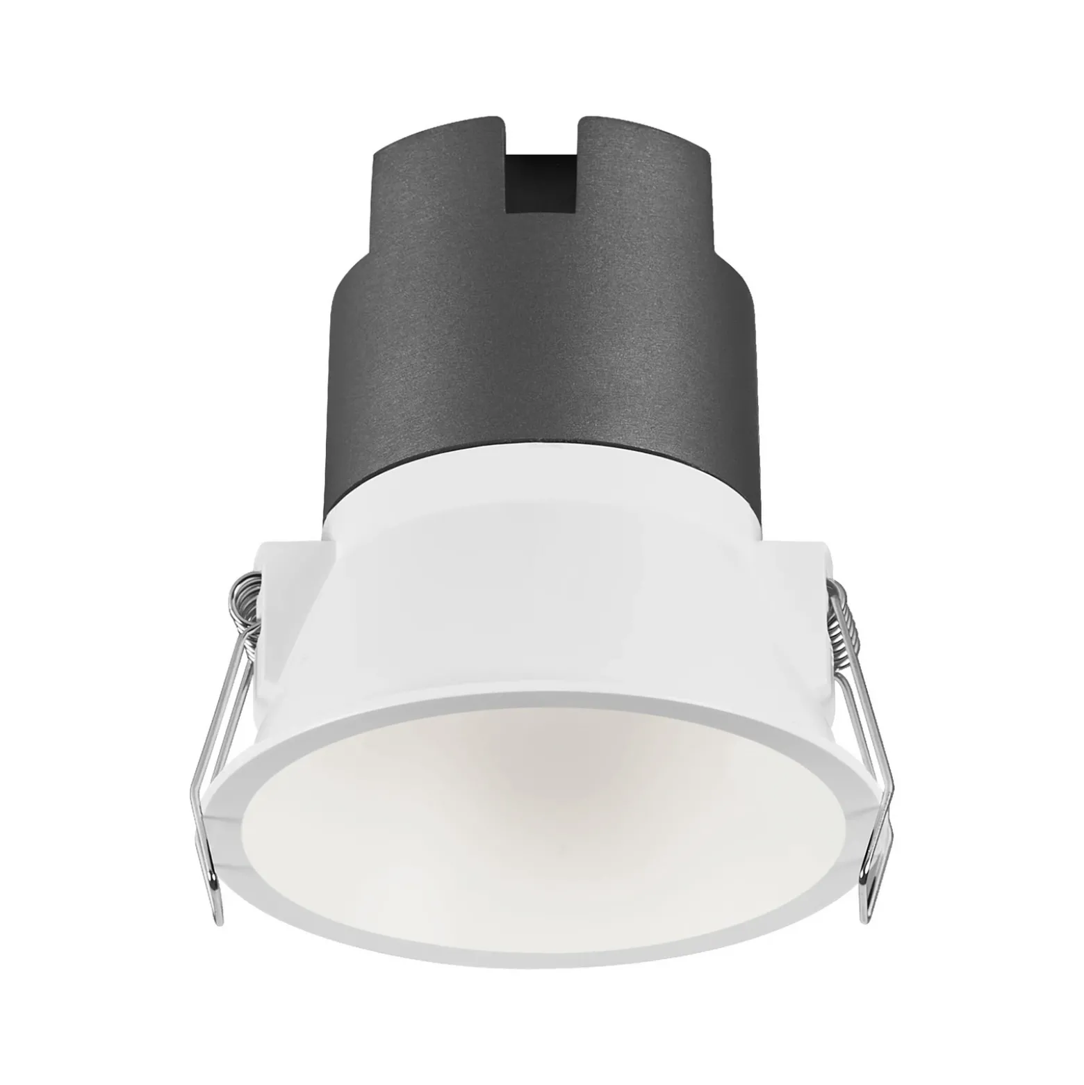 LEDVANCE Twist foco LED Ø9,3cm 840 blanco/blanco