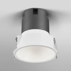 LEDVANCE Twist foco LED Ø9,3cm 840 blanco/blanco