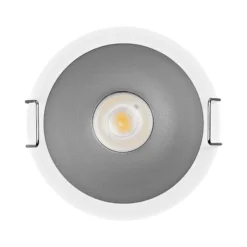 LEDVANCE Twist foco LED Ø7cm 840 blanco/plata