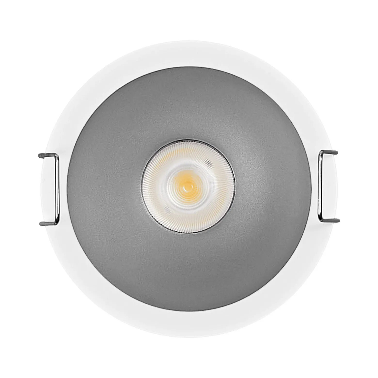 LEDVANCE Twist foco LED Ø7cm 840 blanco/plata