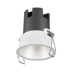LEDVANCE Twist foco LED Ø7cm 840 blanco/plata