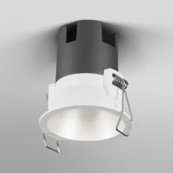 LEDVANCE Twist foco LED Ø7cm 840 blanco/plata