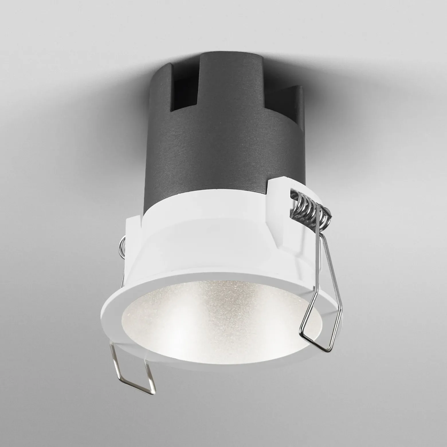 LEDVANCE Twist foco LED Ø7cm 840 blanco/plata