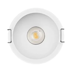 LEDVANCE Twist foco LED Ø7cm 830 blanco/blanco