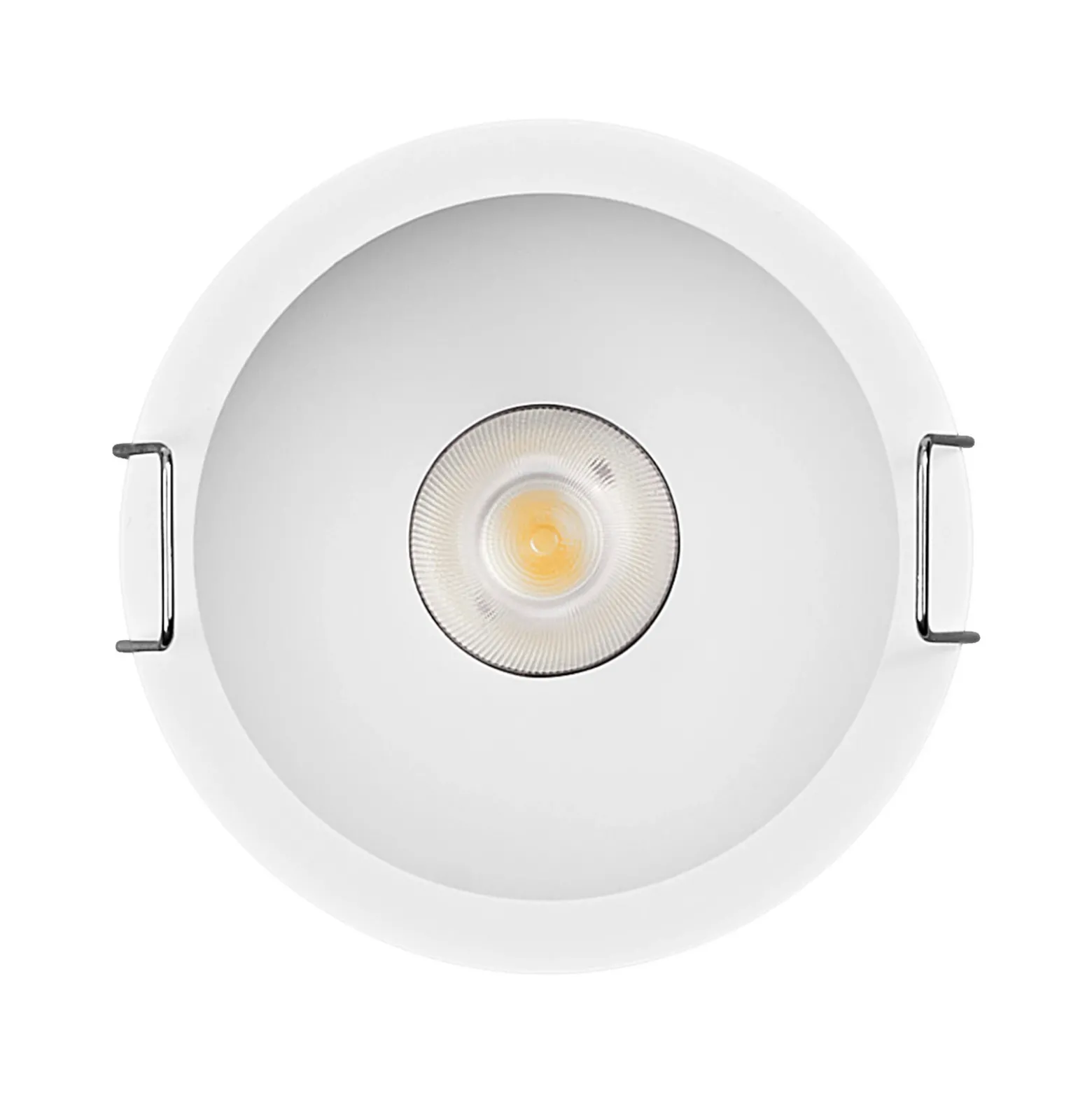 LEDVANCE Twist foco LED Ø7cm 830 blanco/blanco