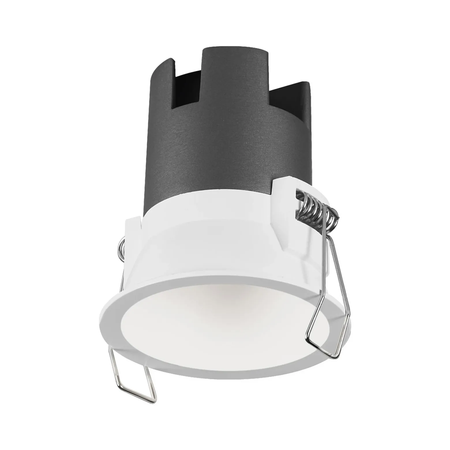 LEDVANCE Twist foco LED Ø7cm 830 blanco/blanco
